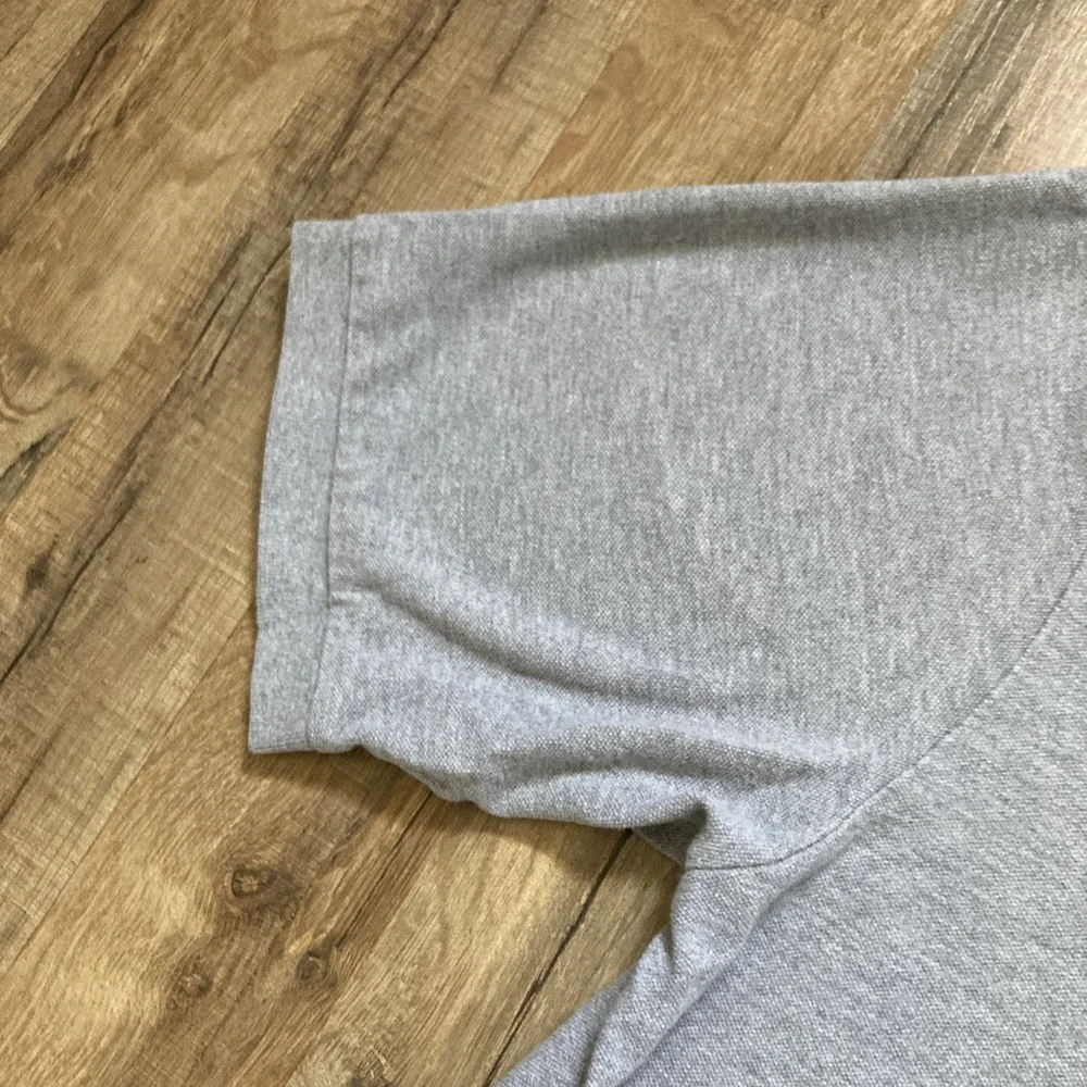 Polo Ralph Lauren Polo Shirt Grey Size XL Tall  Pony 100% Cotton Preppy Men's